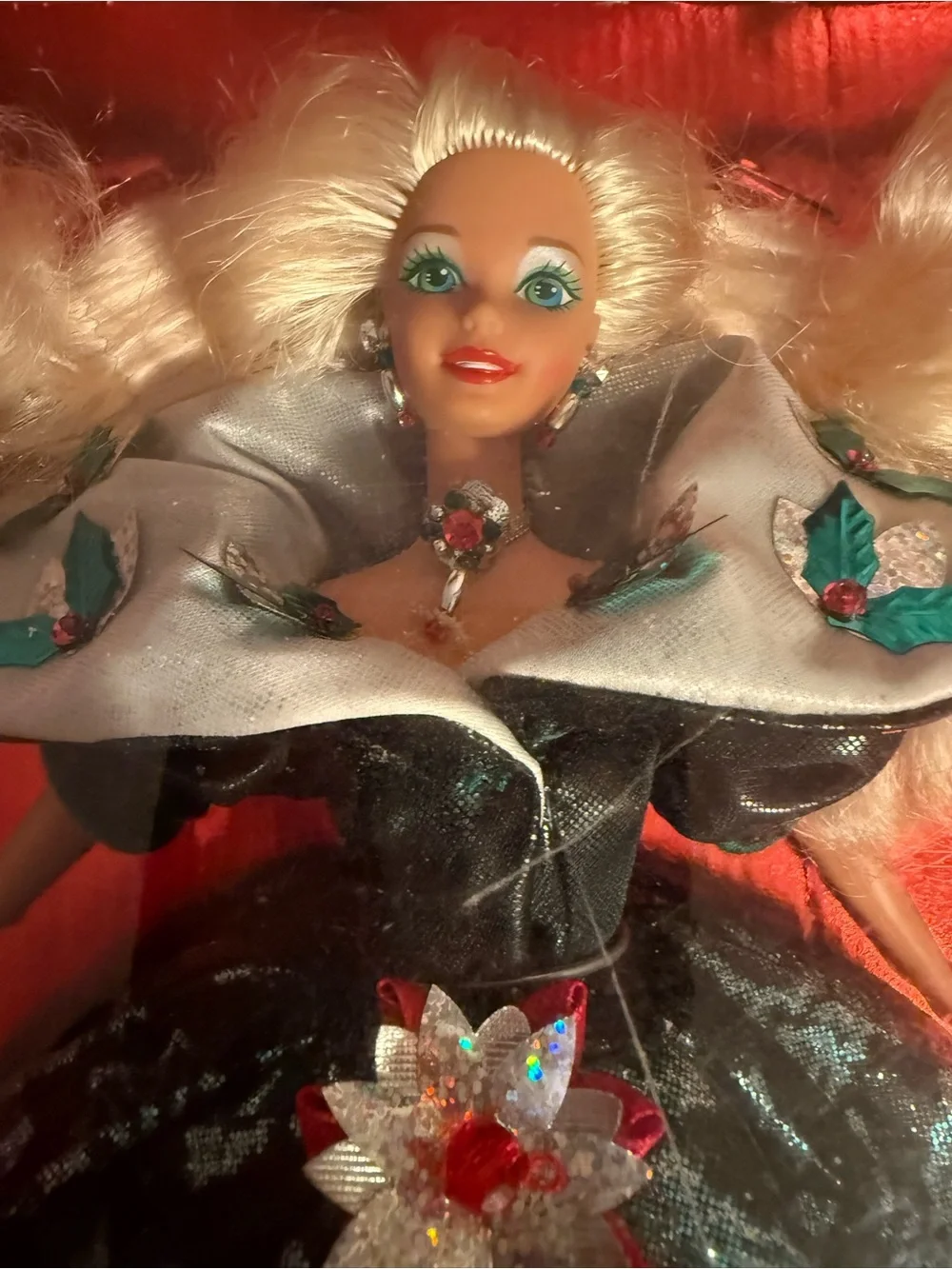 Barbie happy holidays